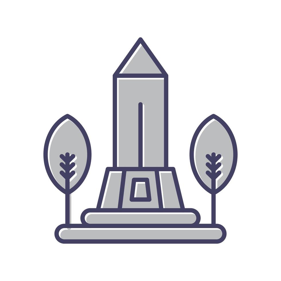 Monument Vector Icon
