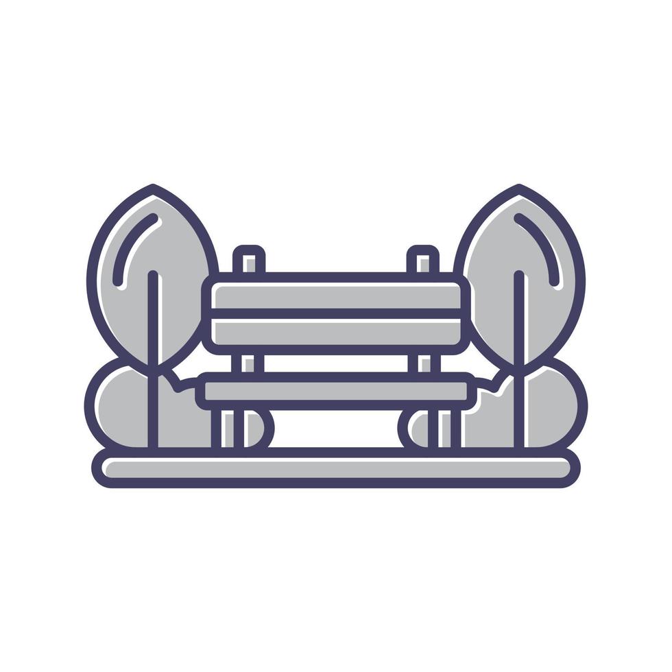 Bench Vector Icon