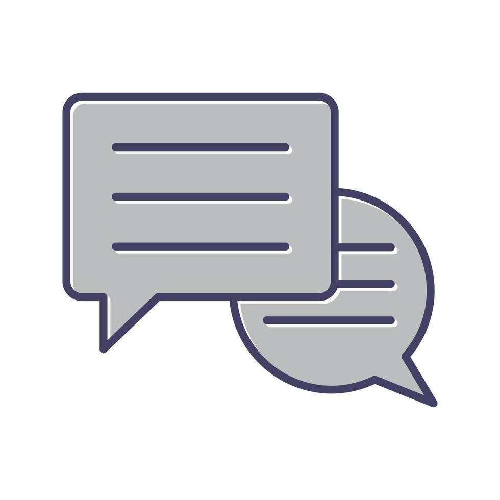 Conversation Vector Icon