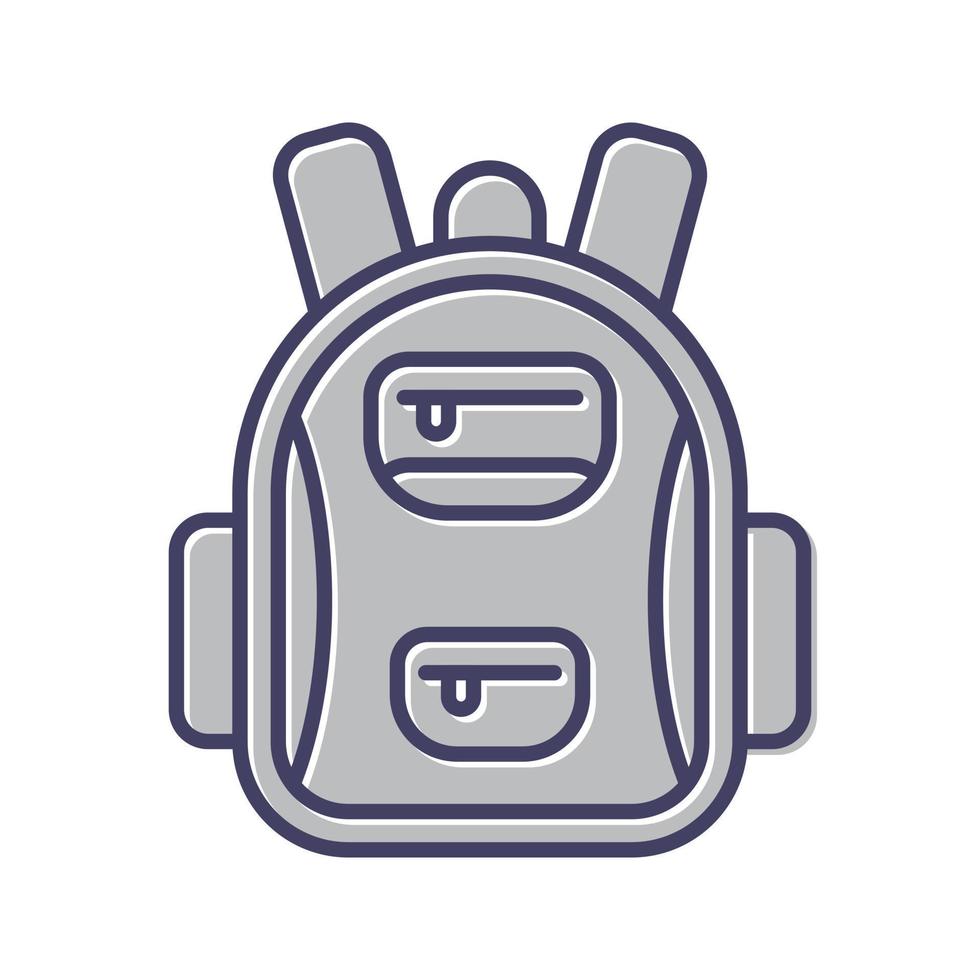 School Bag Vector Icon