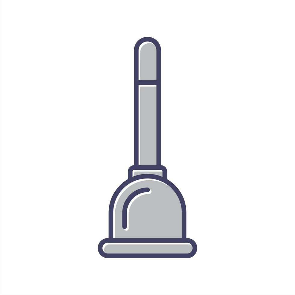 Plunger Vector Icon