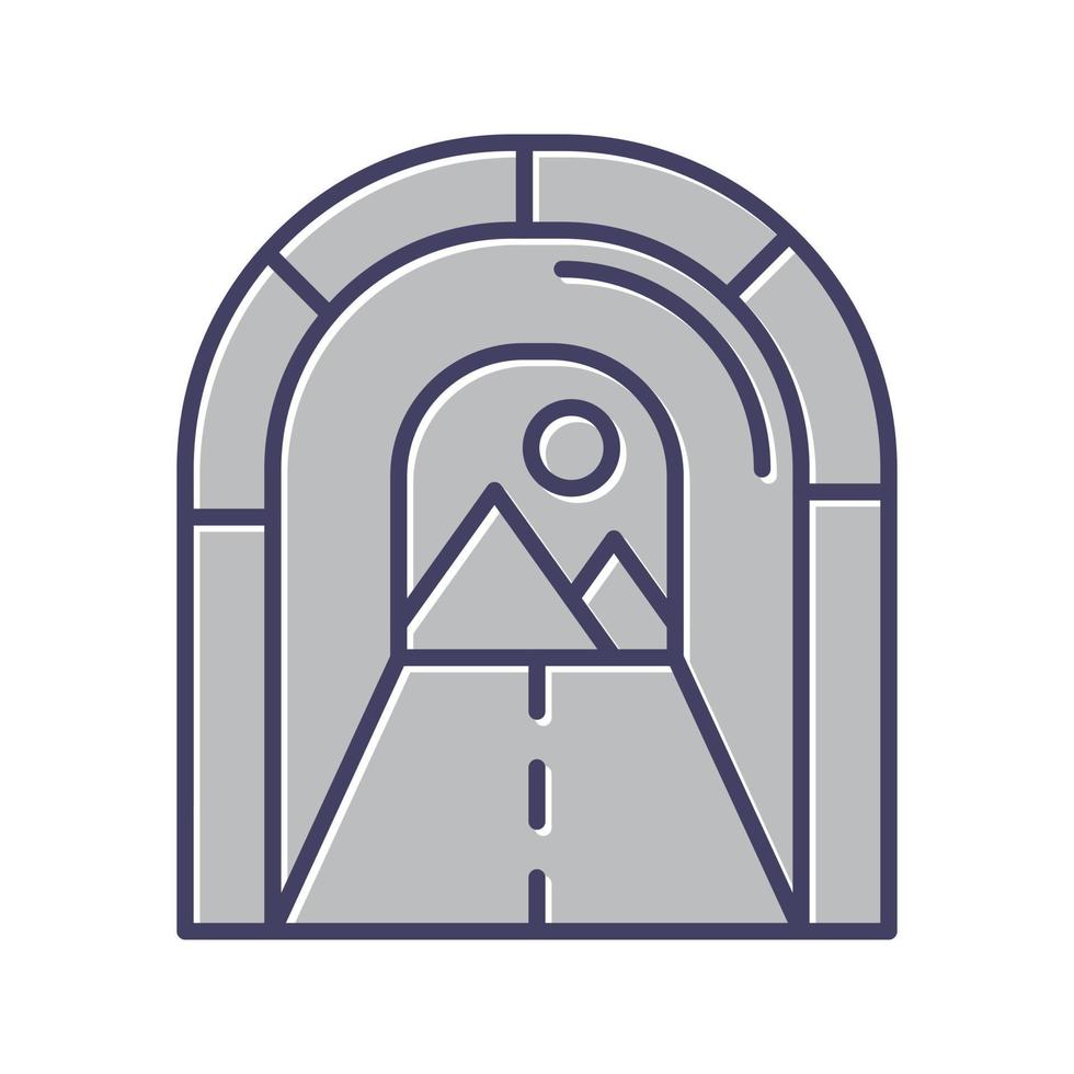 Tunnel Vector Icon