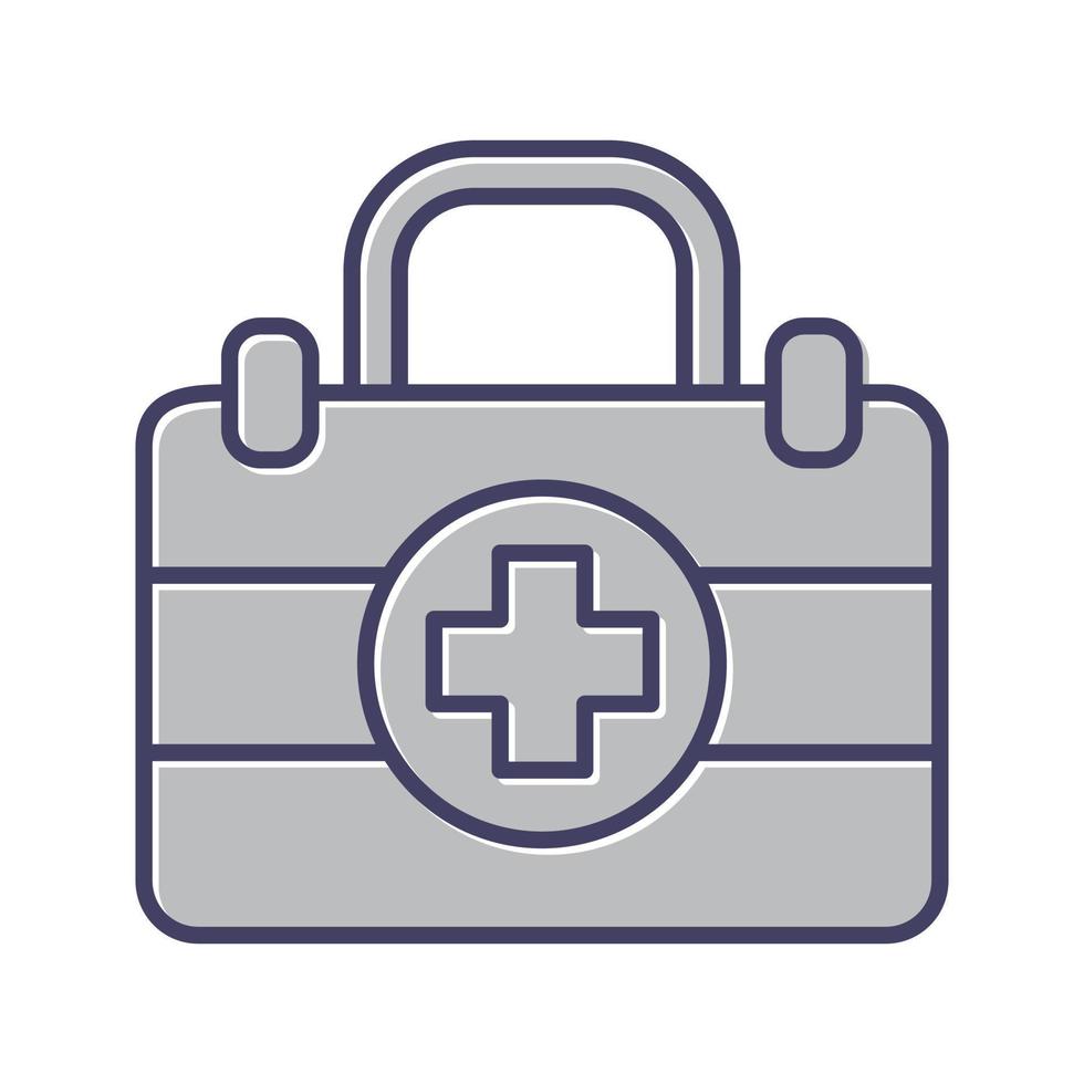 First Aid Kit Vector Icon