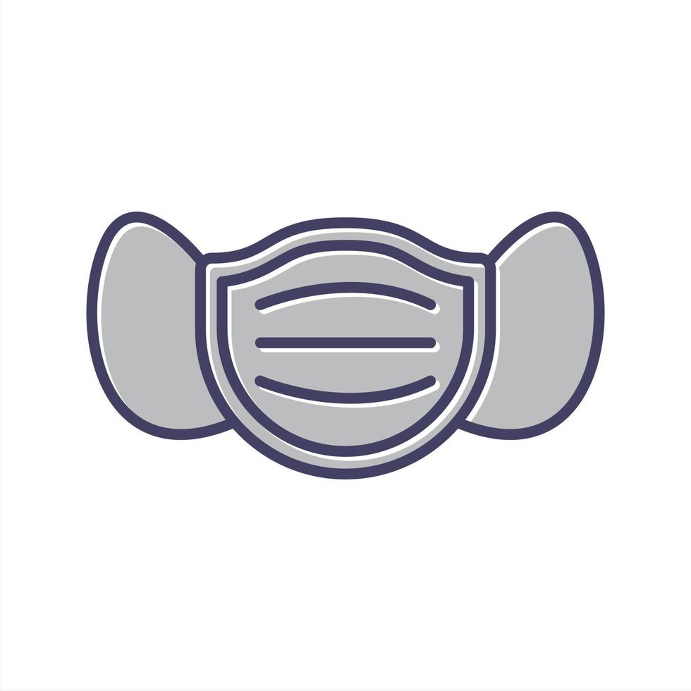 Face Mask Vector Icon