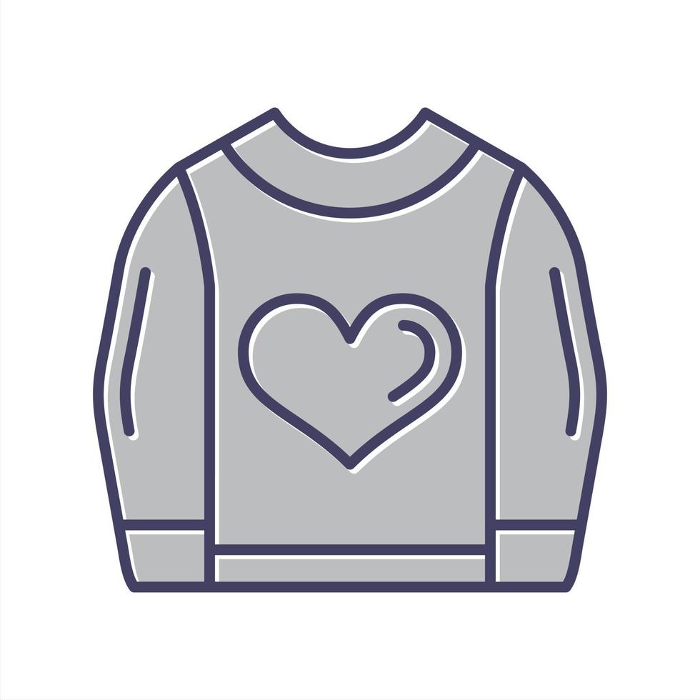 Sweatshirt Vector Icon 14011843 Vector Art at Vecteezy