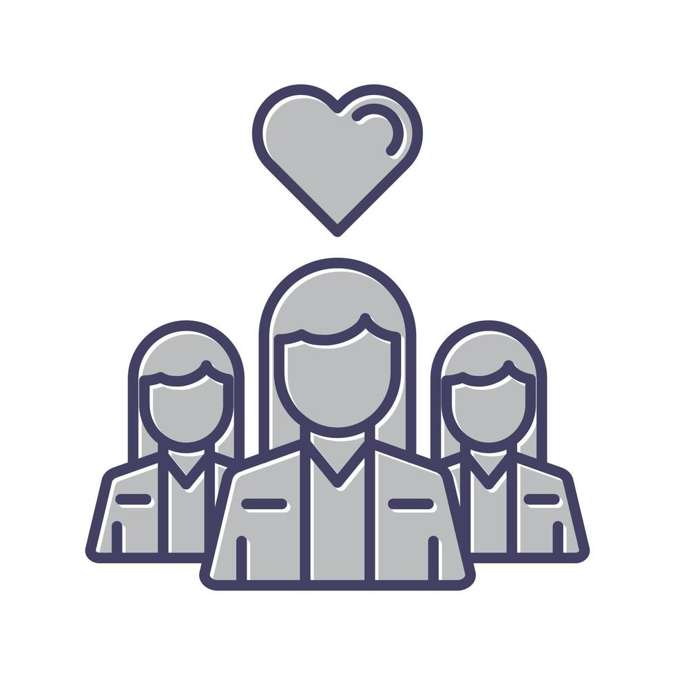 Followers Vector Icon