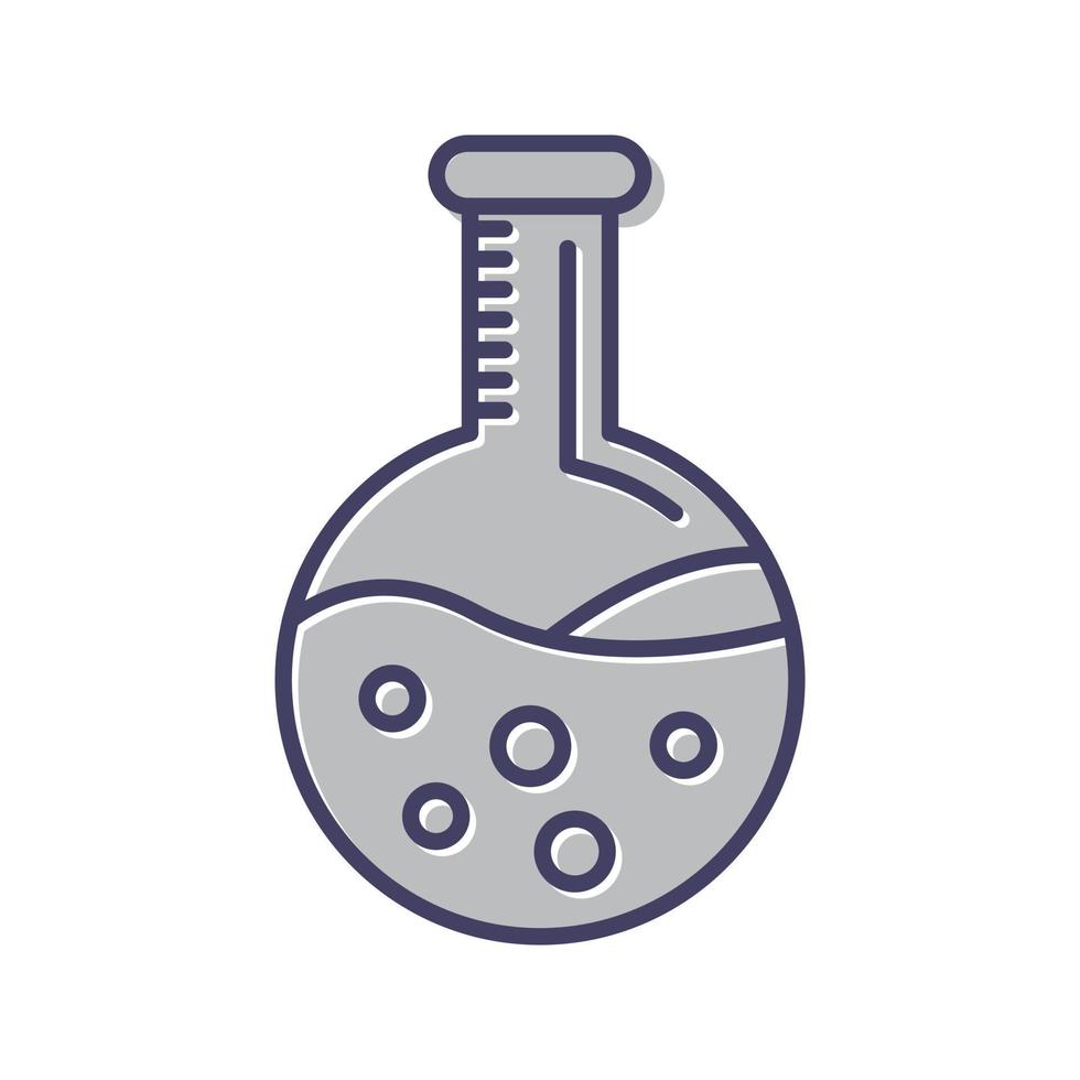 Flask Vector Icon