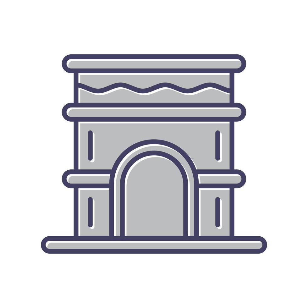 Arch Vector Icon