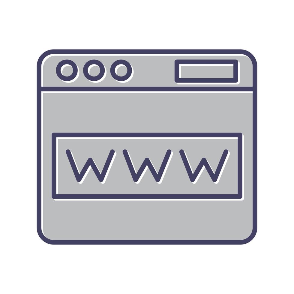 Website Vector Icon