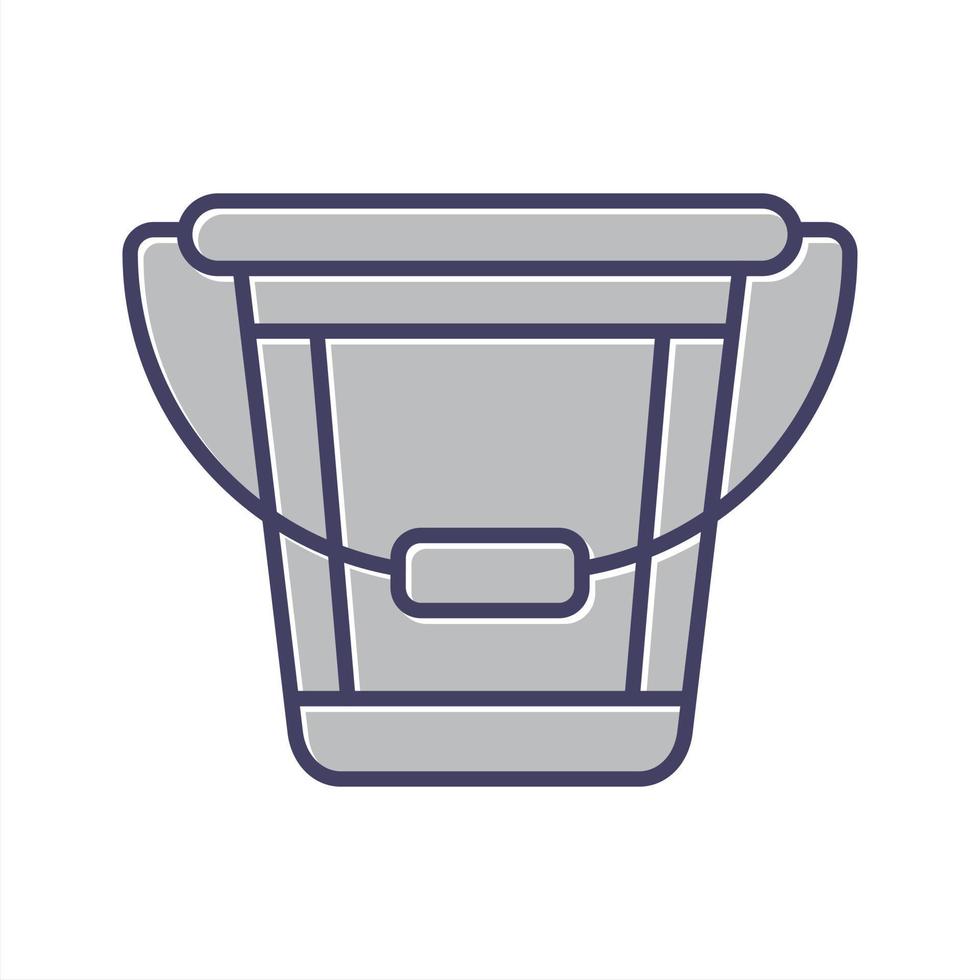 Bucket Vector Icon