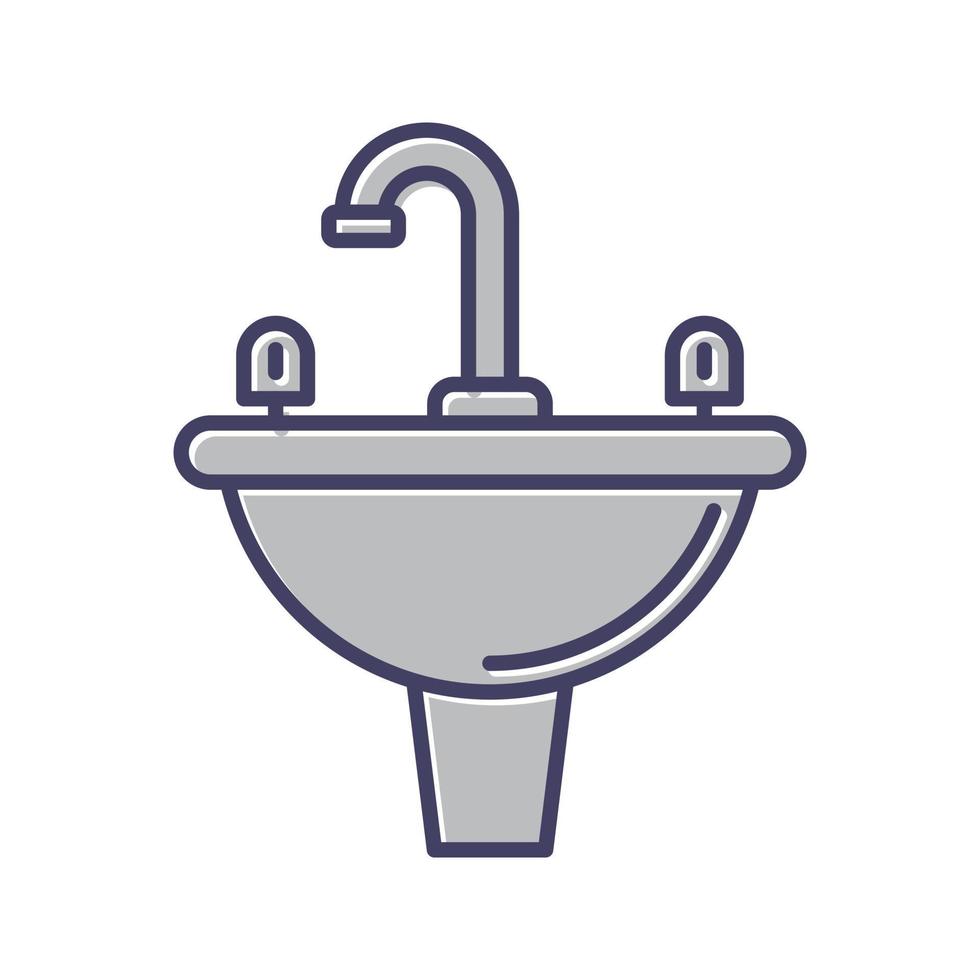 Basin Vector Icon