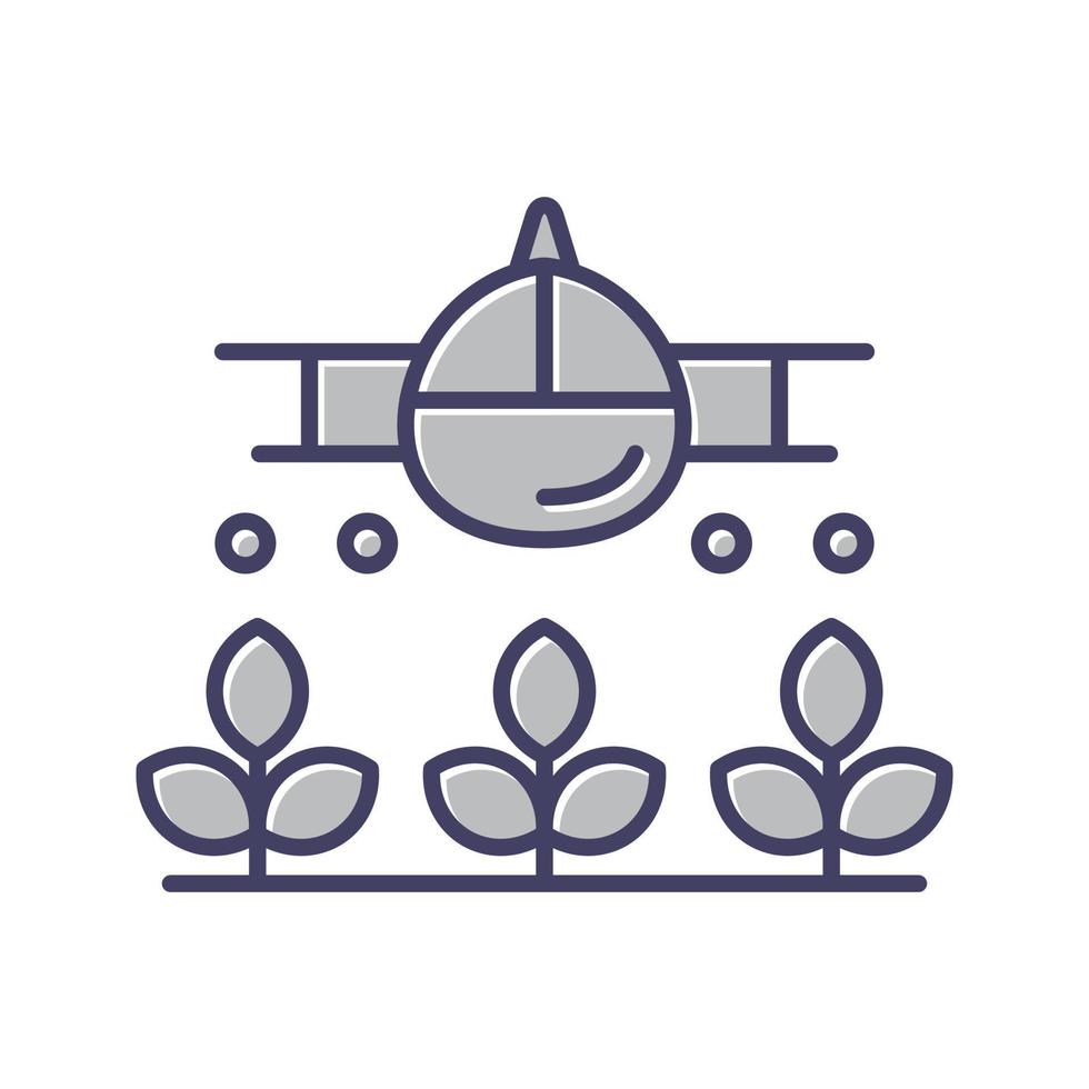 Poisonous Field Vector Icon