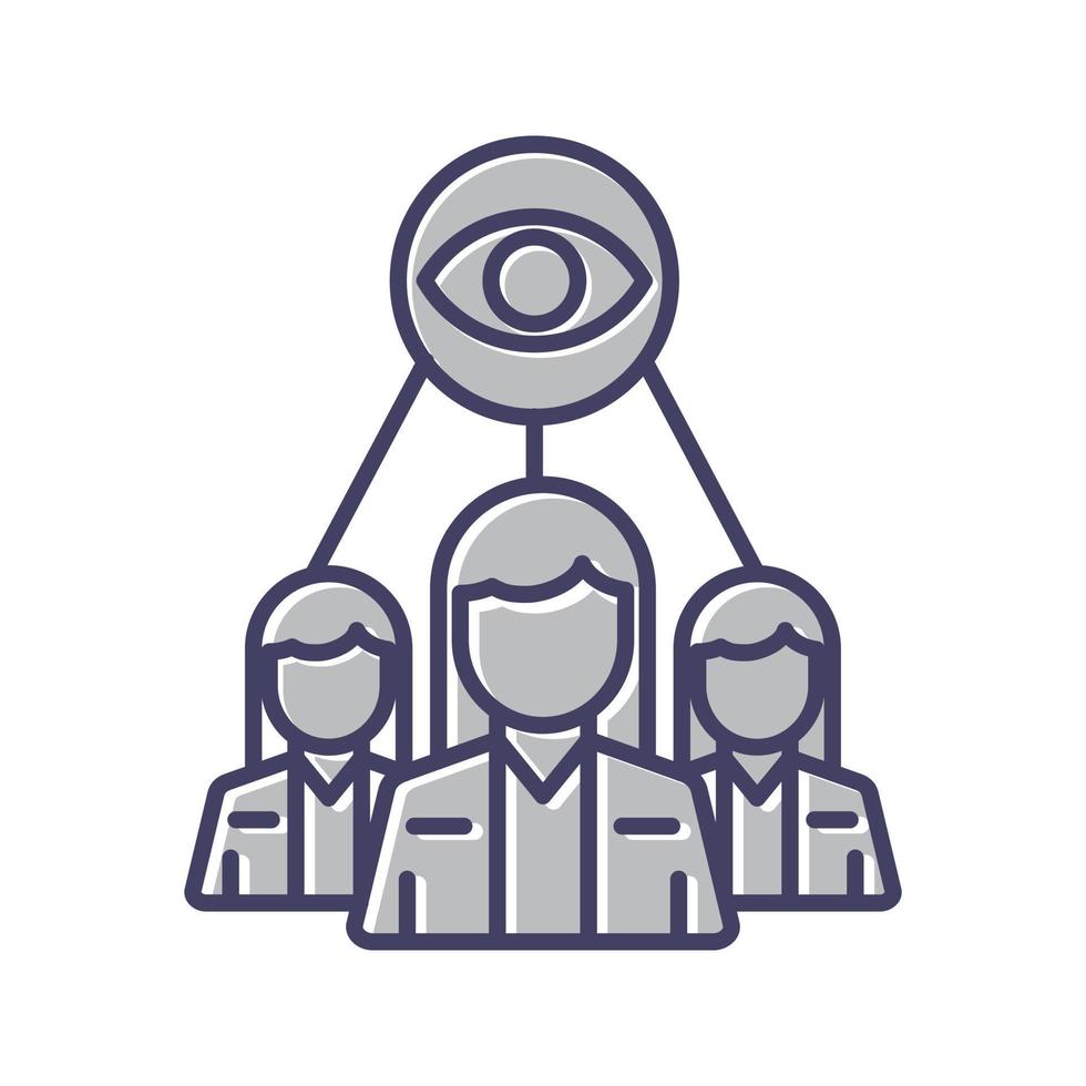 Views Vector Icon