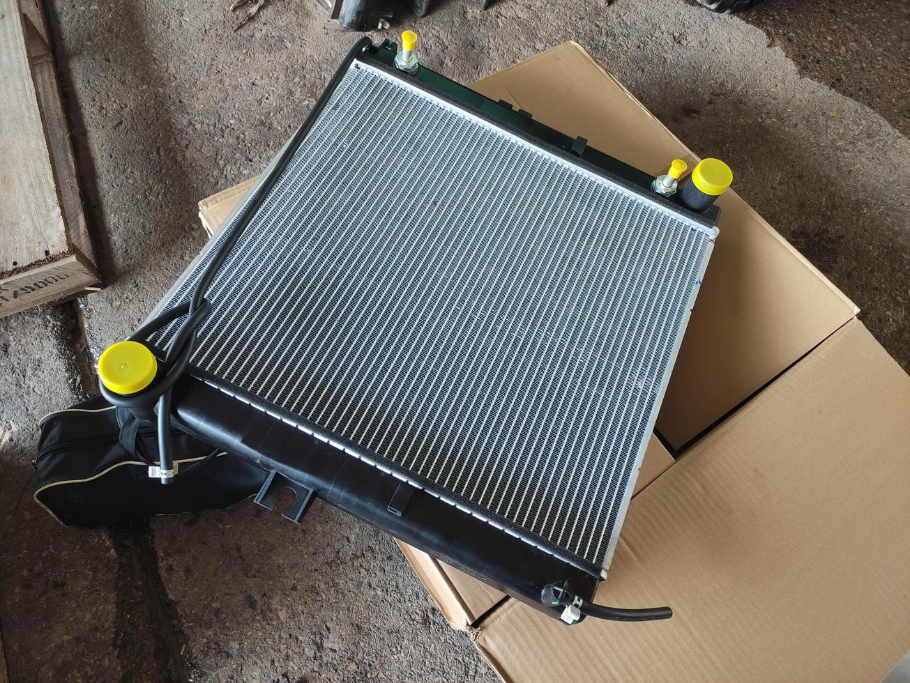 New Car Radiator 14012310 Stock Photo At Vecteezy New Car Radiator 14012310 Stock Photo At Vecteezy