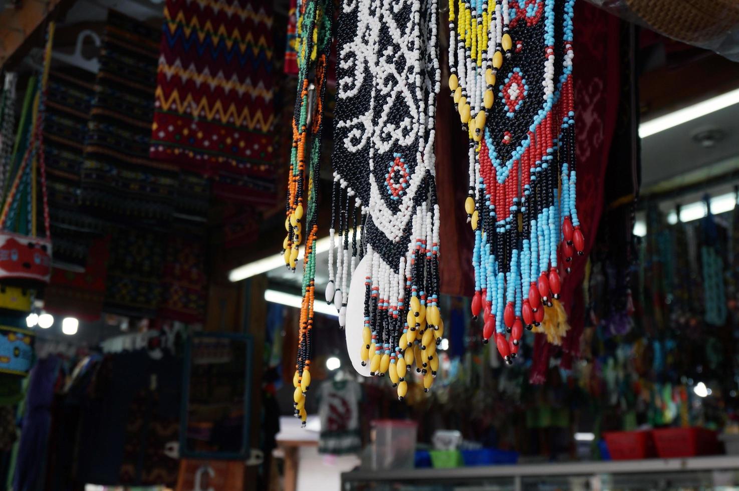 various kinds of typical East Kalimantan for tourist souvenirs when visiting Samarinda City photo