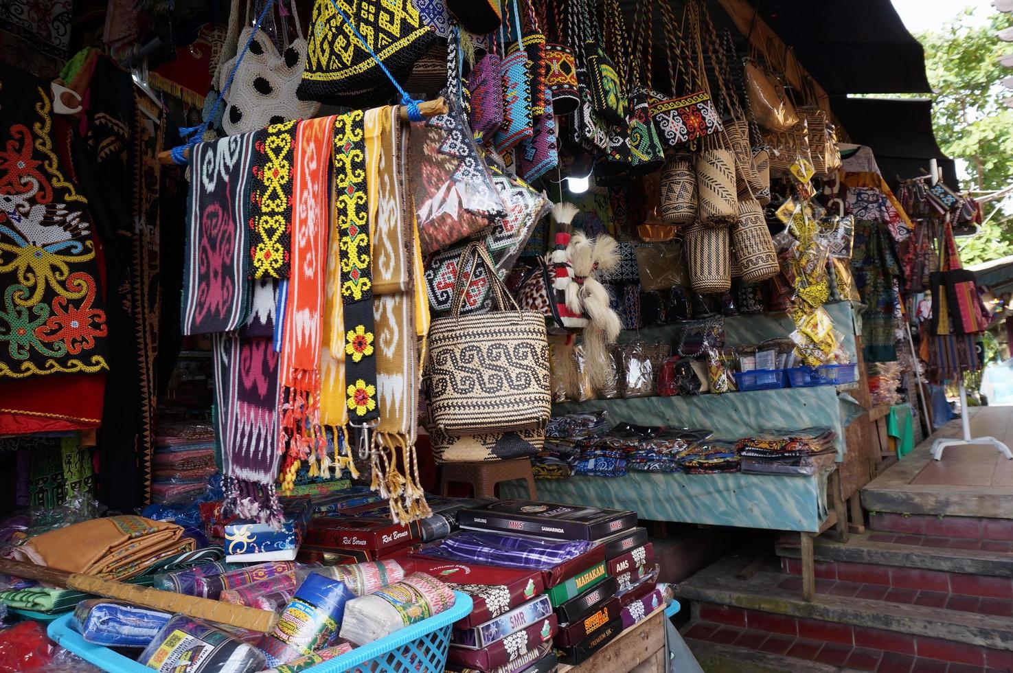 various kinds of typical East Kalimantan for tourist souvenirs when visiting Samarinda City photo