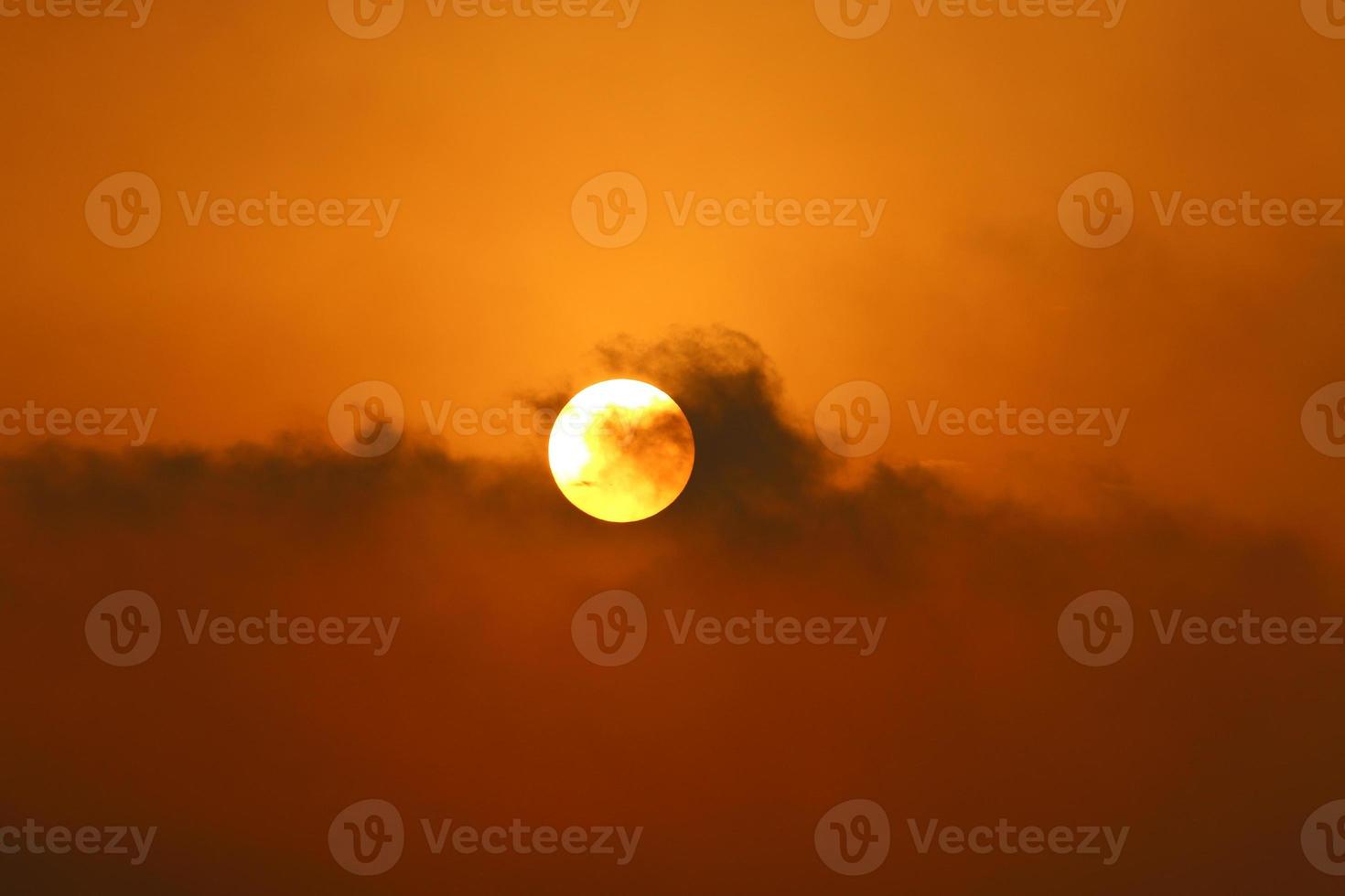 The Sun is the hottest star in our Galaxy around which the Earth revolves. photo