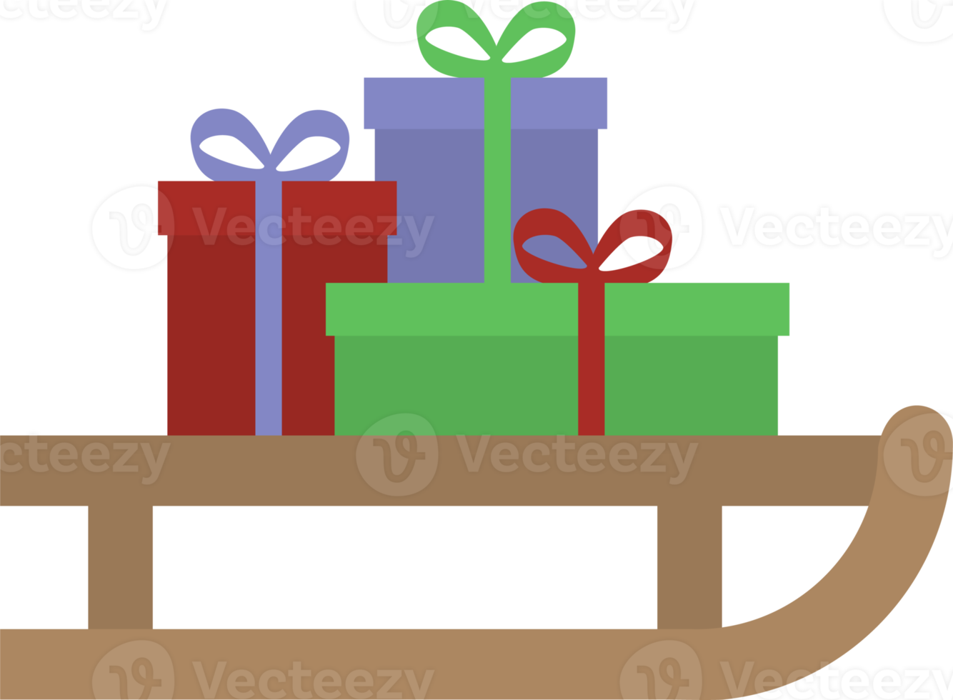 geschenkbox winter png illustration