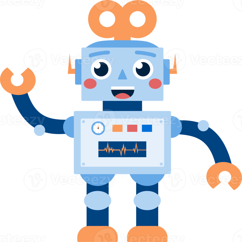 Kids Toy Robot Greetings PNG Illustration 14012676 PNG