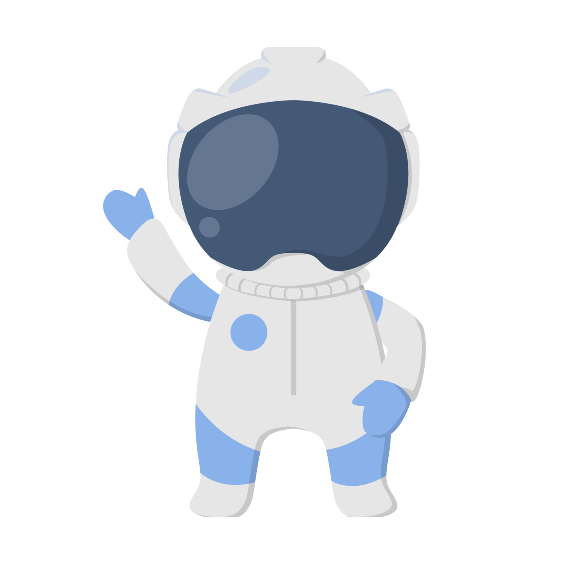 Astronaut Greetings PNG Illustration 14012699 PNG