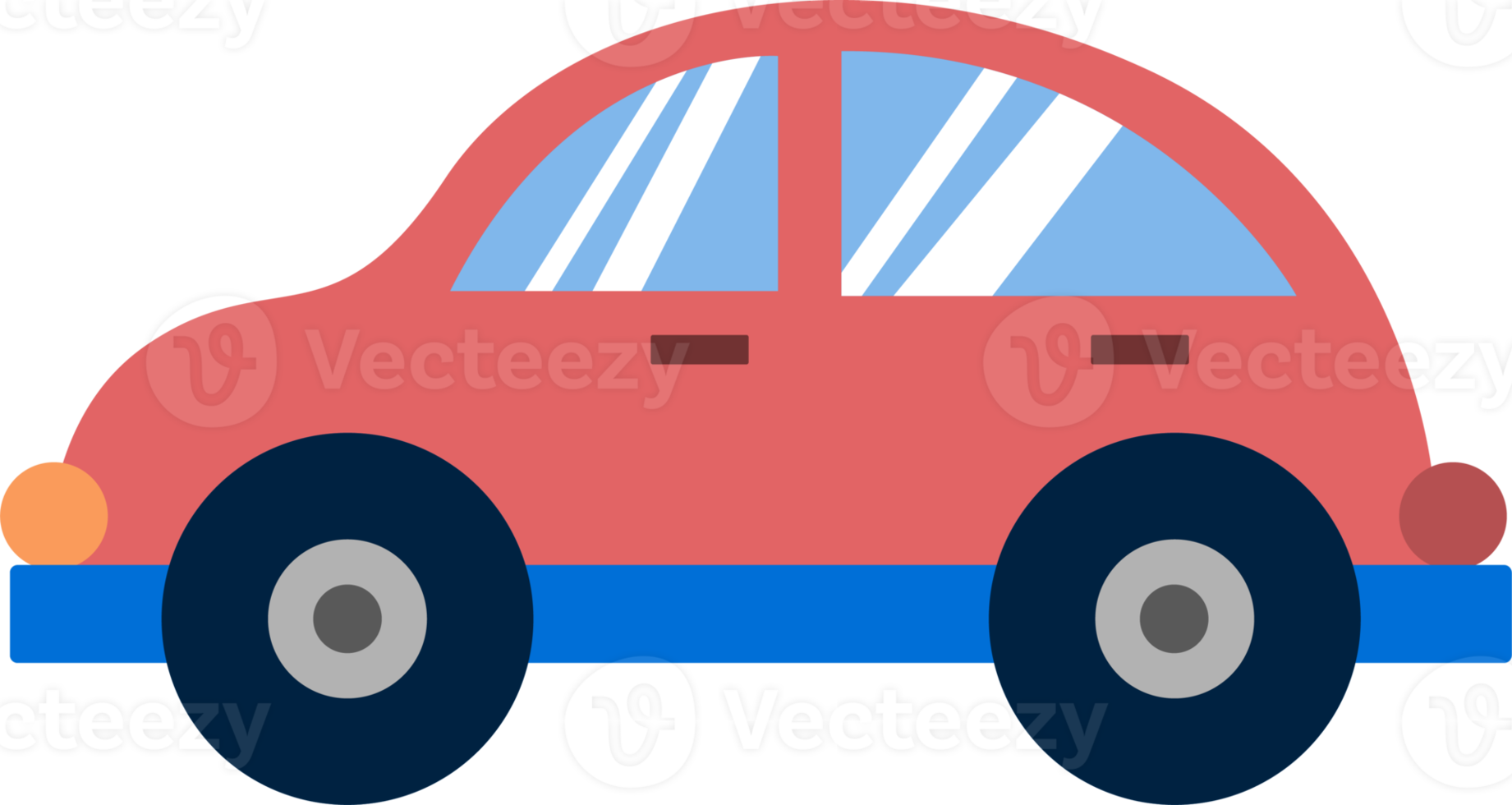 Kid Toys Car PNG Illustration