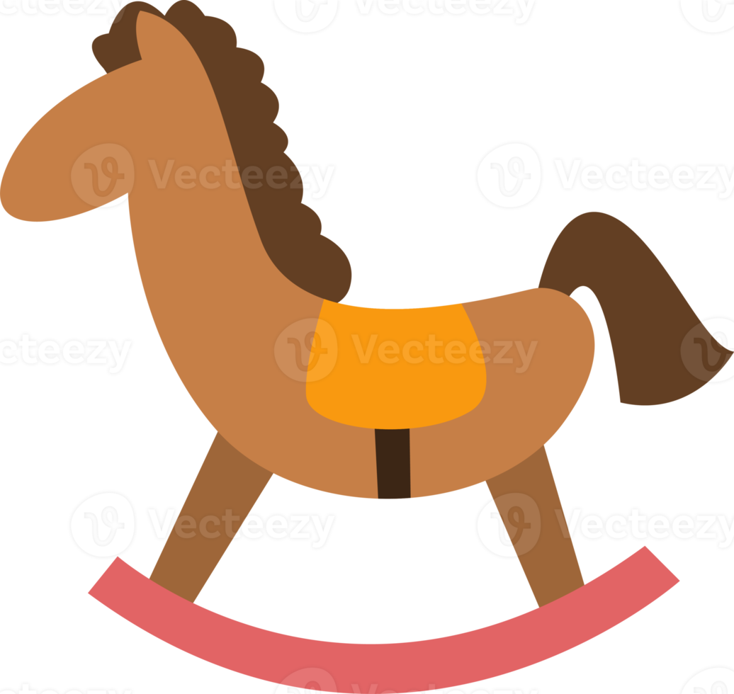 Kid Toys Horse PNG Illustration