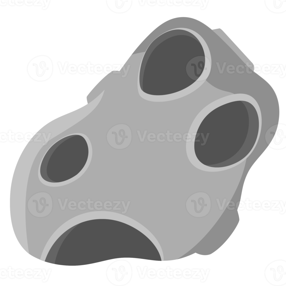 meteoritenraum png illustration