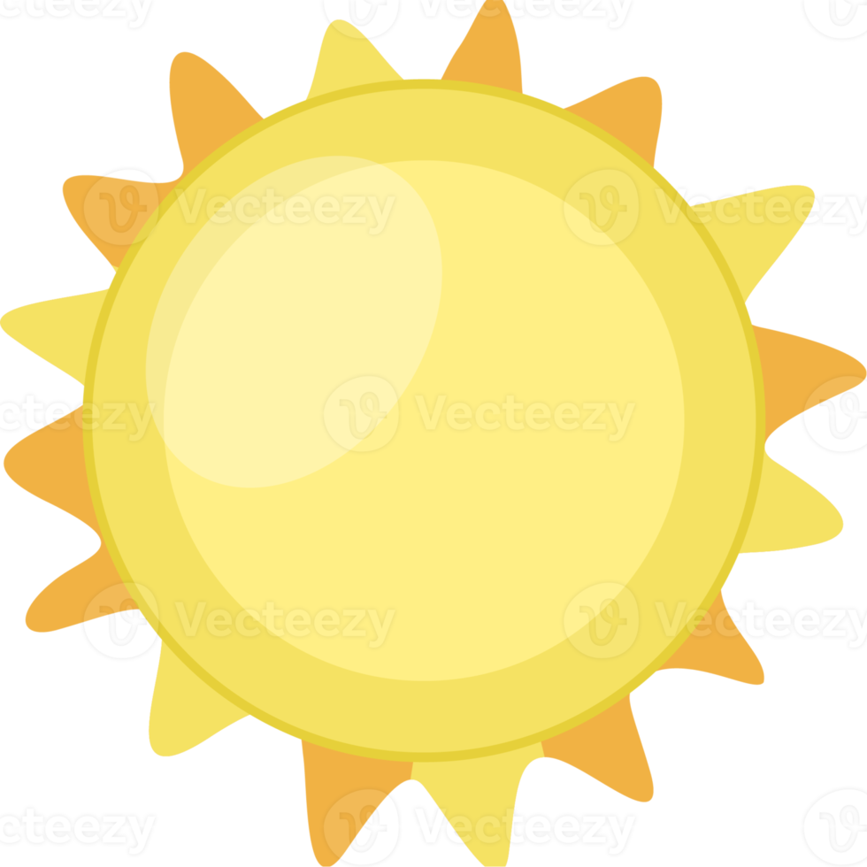Sun Space PNG Illustration