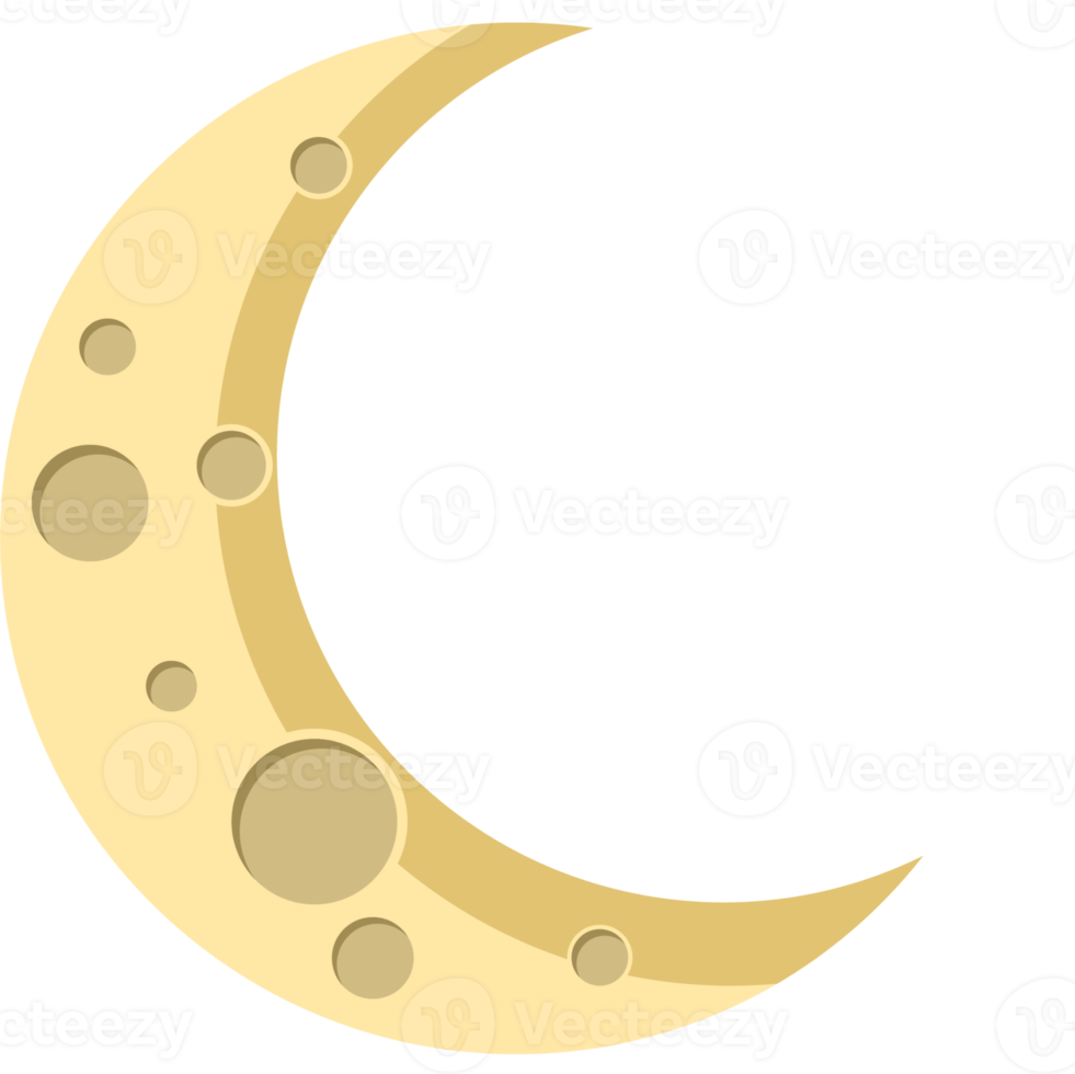 halv måne Plats png illustration