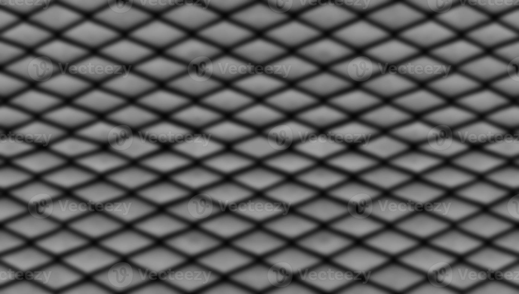 Black color mesh pattern seamless background. Blur focus photo