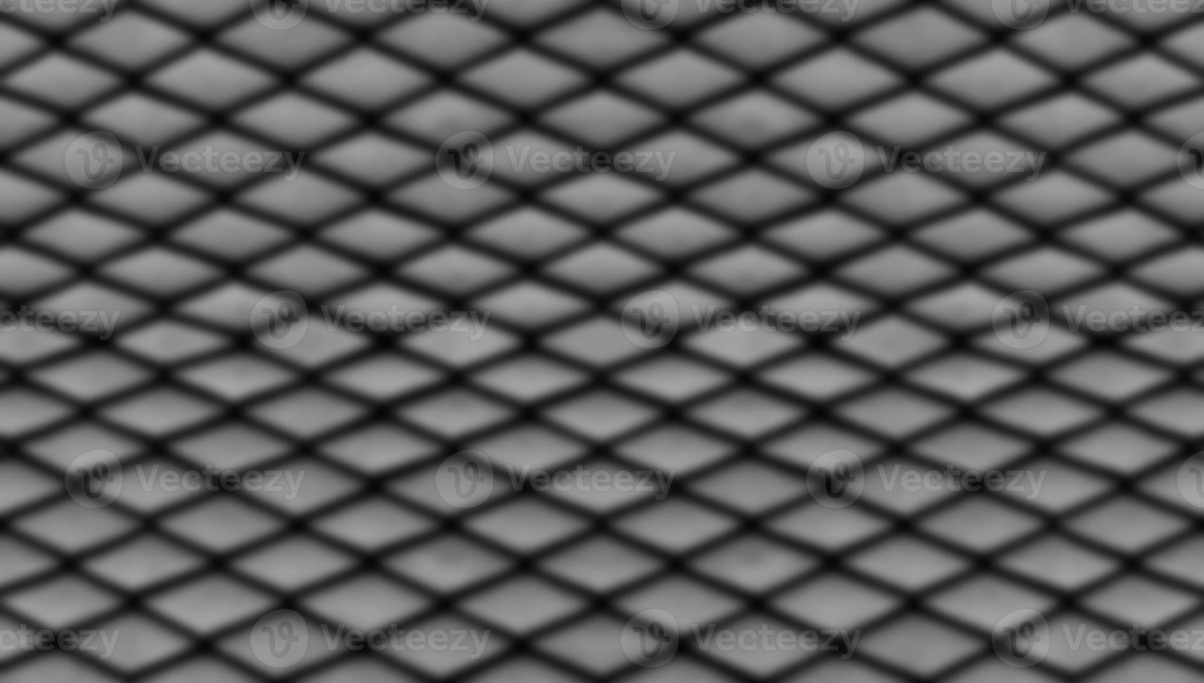 Black color mesh pattern seamless background. Blur focus photo