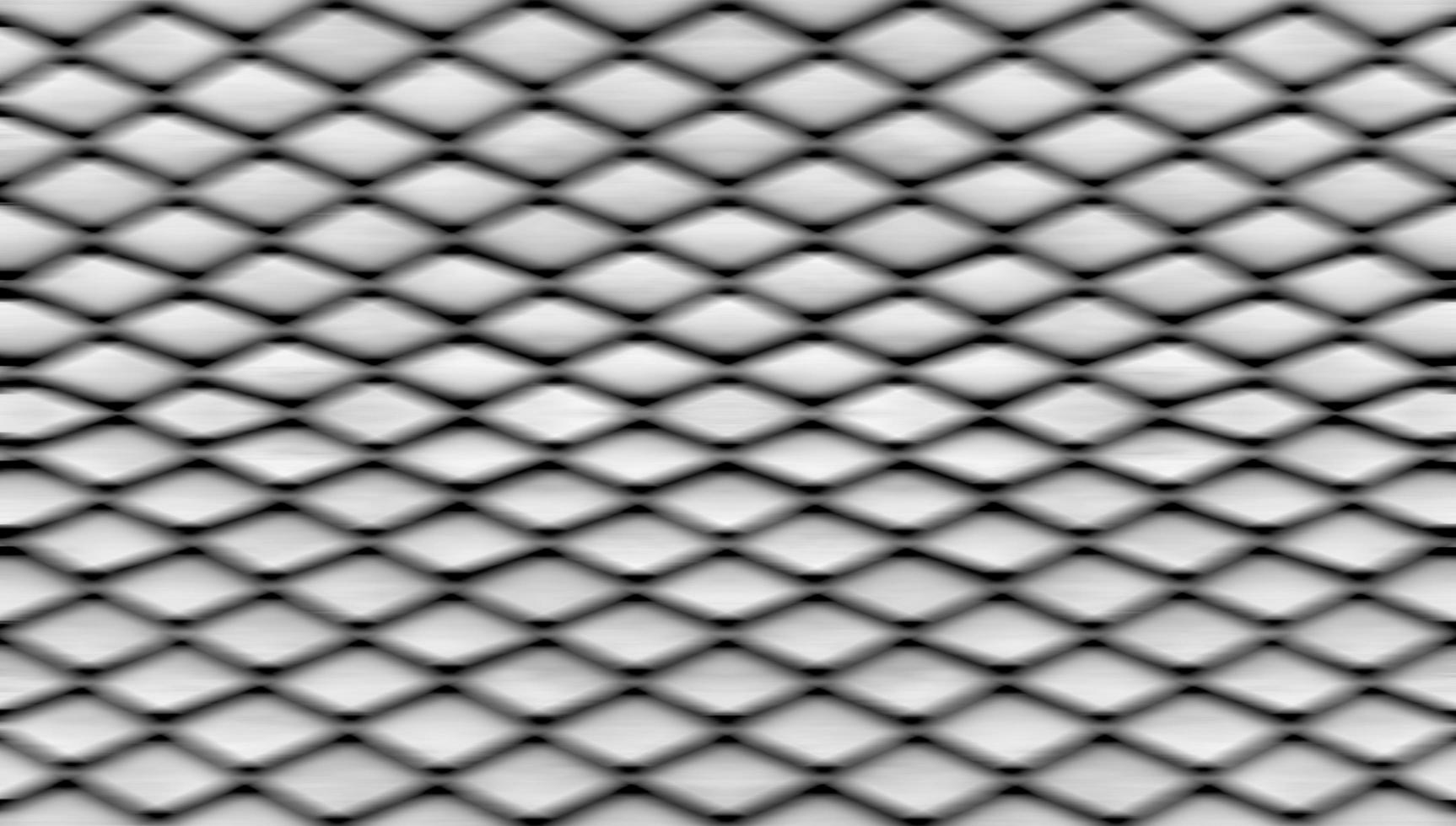 fondo transparente de patrón de malla de color blanco y negro. enfoque borroso foto