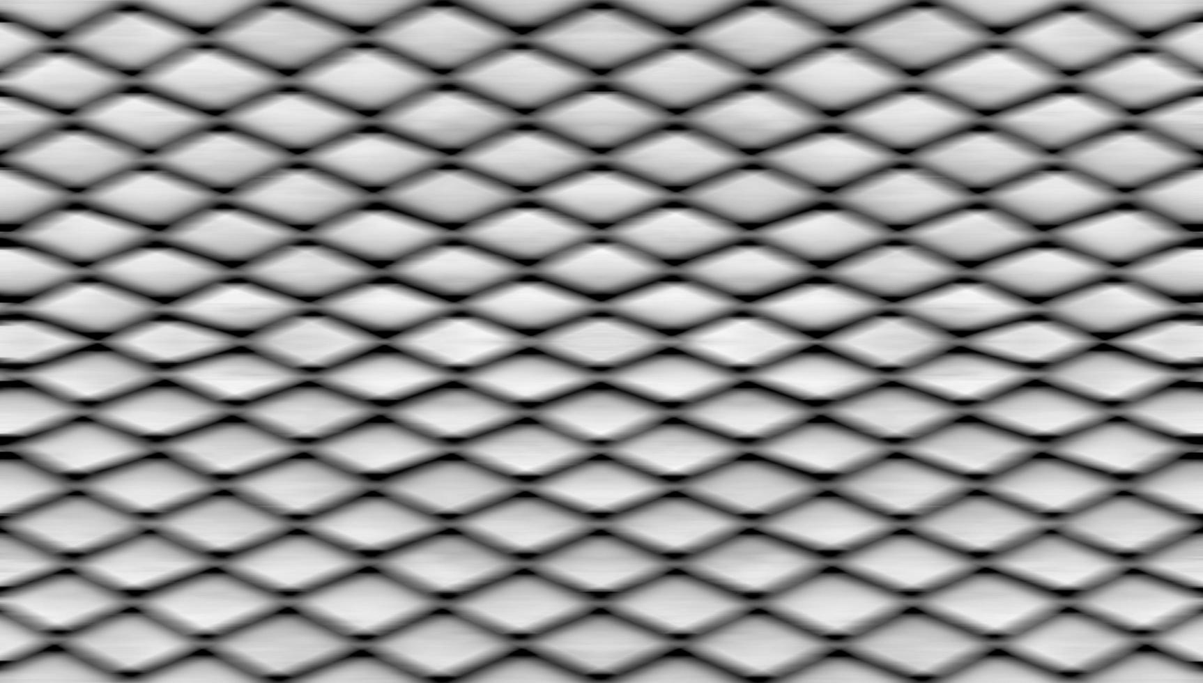 Black and white color mesh pattern seamless background. Blur focus photo