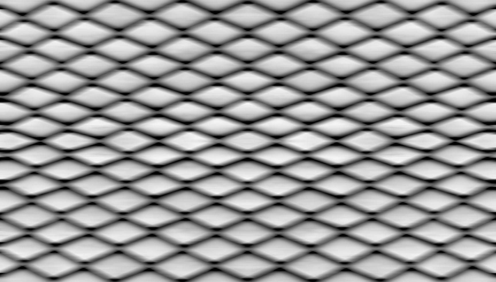 Black and white color mesh pattern seamless background. Blur focus photo