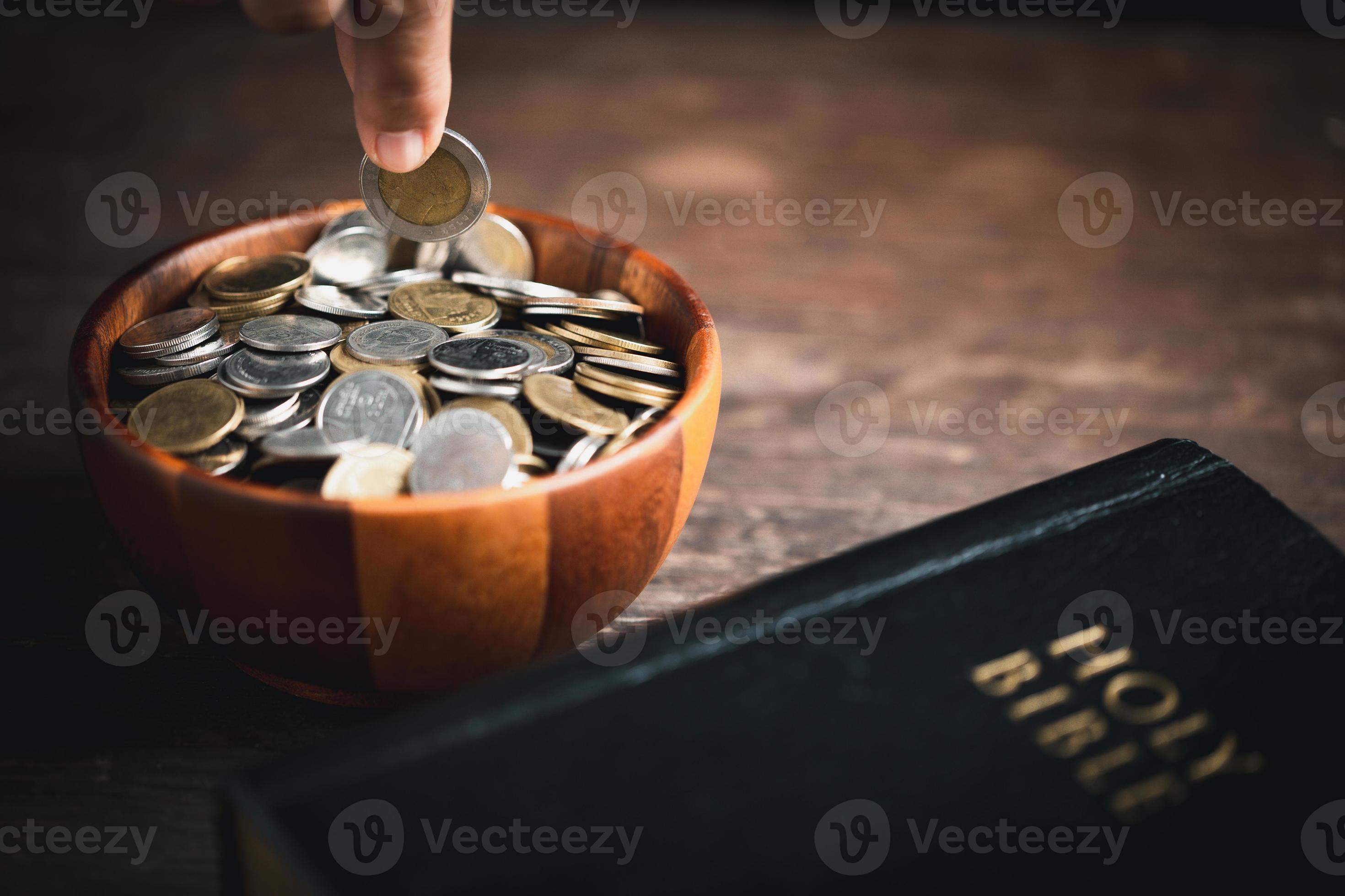 One tenth or tithe is basis on which Bible teaches us to give one tenth