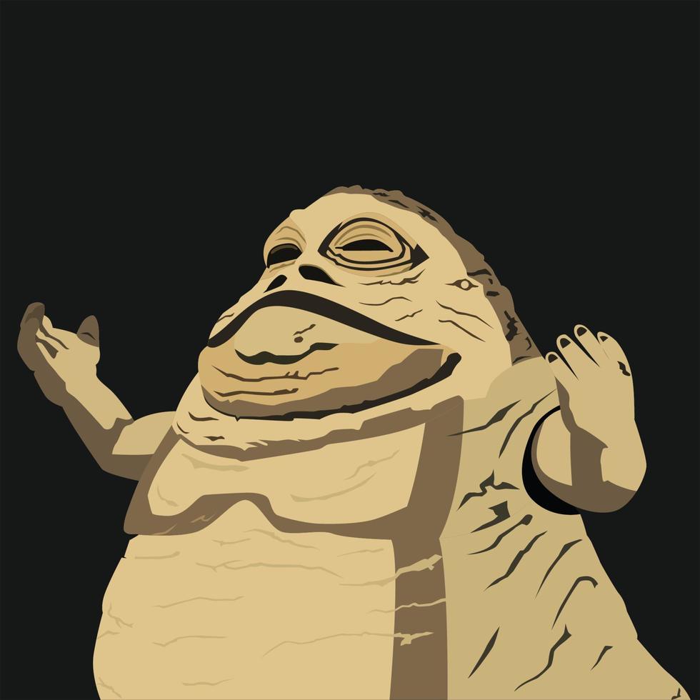 Jabba The Hutt vector