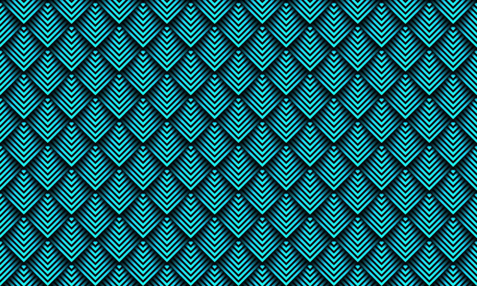 Blue diamond pattern seamless overlapping. Seamless geometric. Vector illustration.