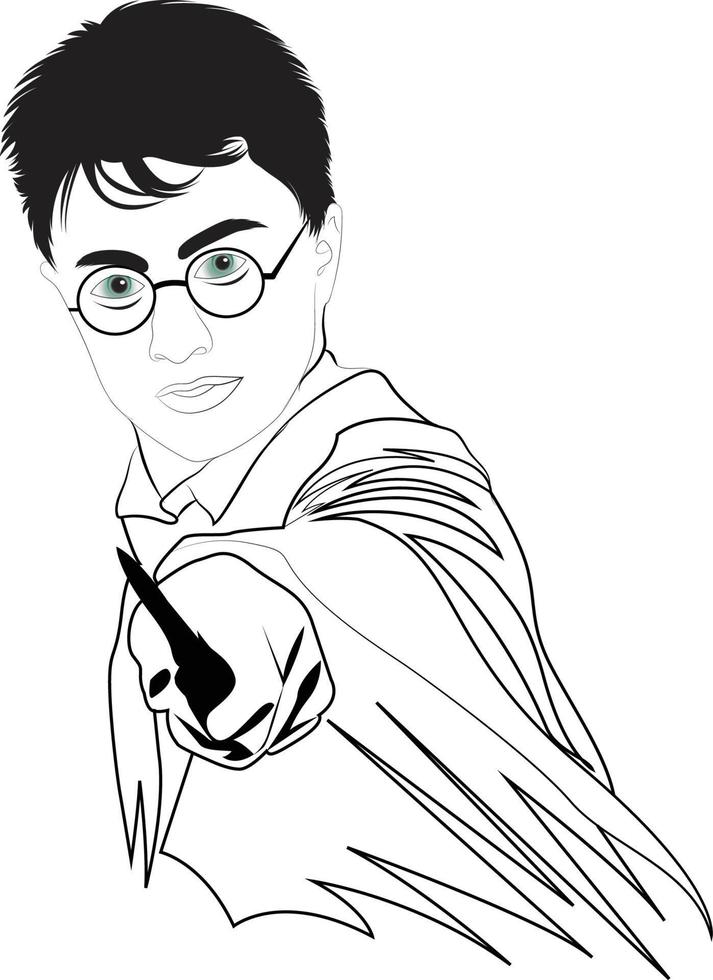 Harry Potter Sketch Stock Illustrations – 400 Harry Potter Sketch Stock  Illustrations, Vectors & Clipart - Dreamstime