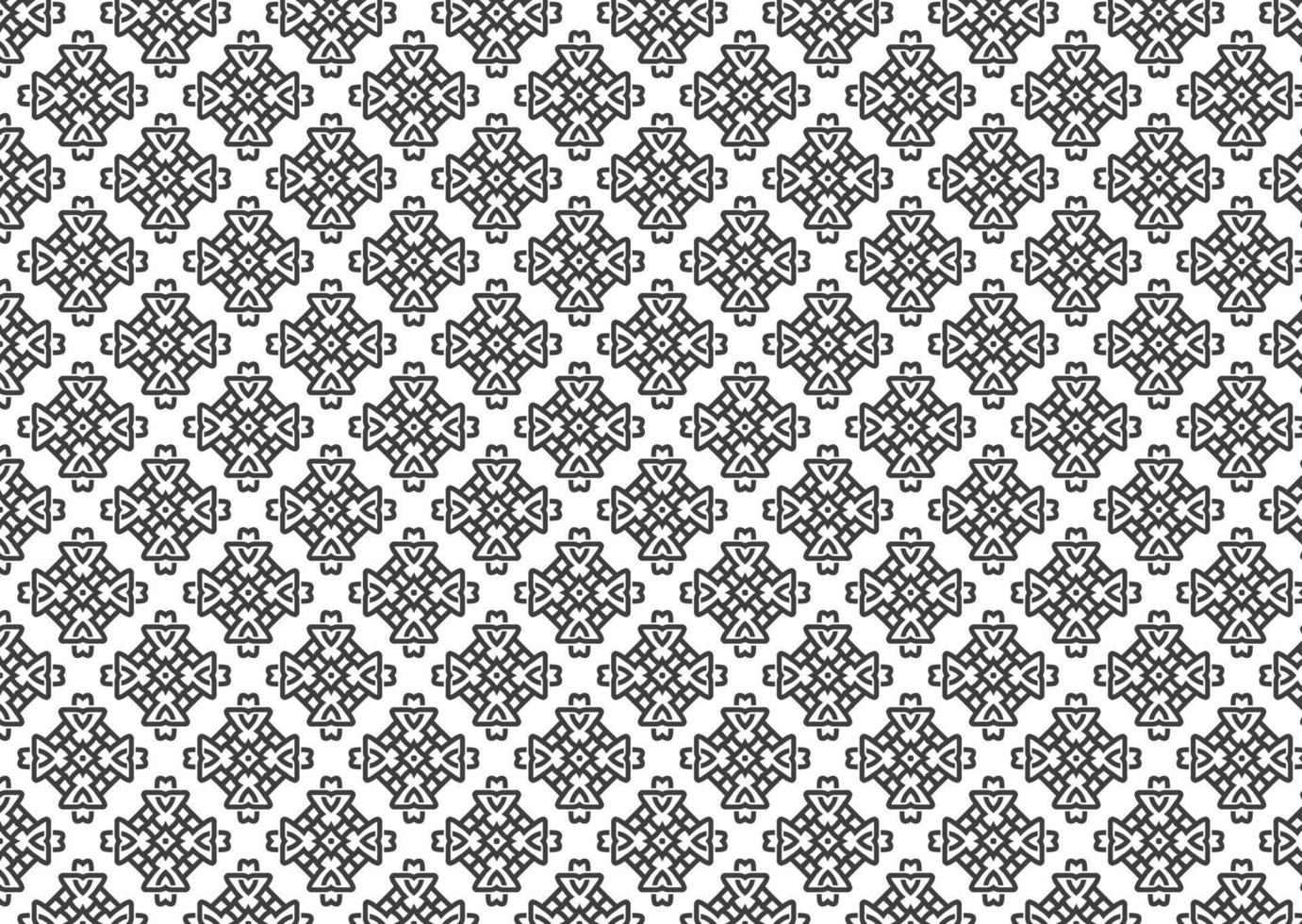 Ornamental doodle mandala seamless pattern background vector template, Seamless pattern with paisley, mandala, and floral motif for wallpaper