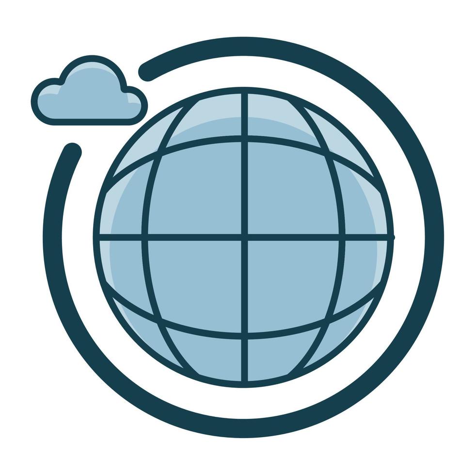 cloud computing with sphere vector