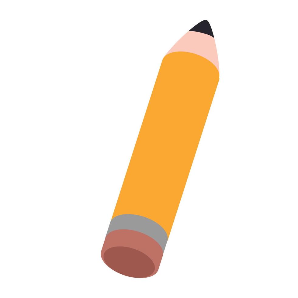 pencil graphite supply vector