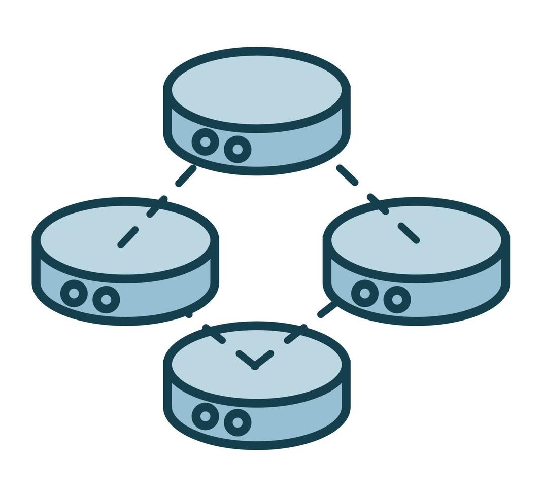 data server network vector