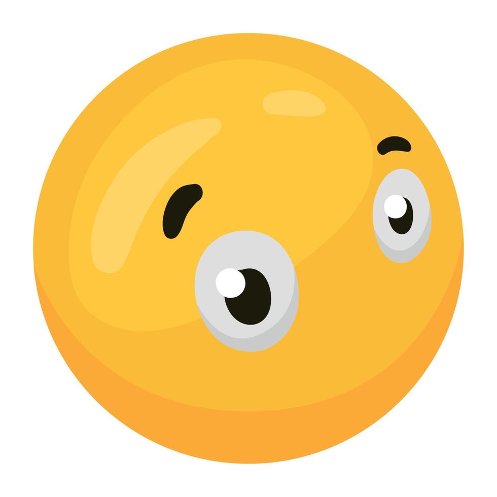 emoji mudo estilo 3d vector