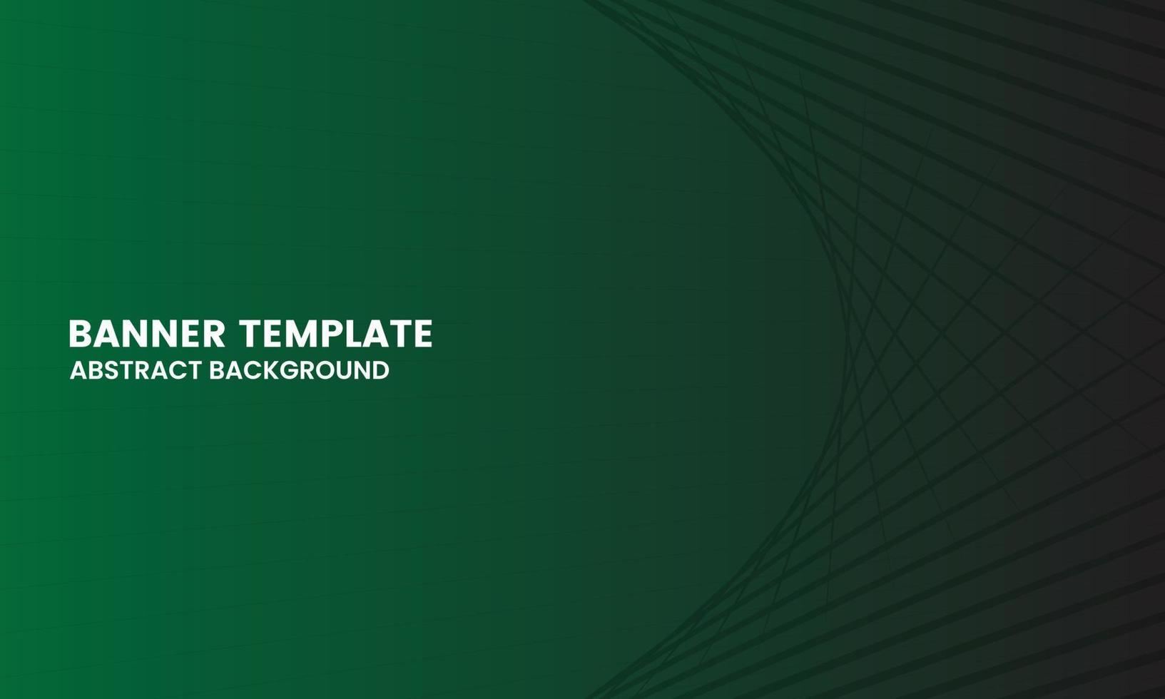 Abstract green and yellow shine background illustration template vector
