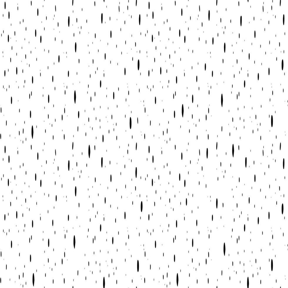 Ink hatch and strokes seamless pattern. Grunge surface vector texture looking like birch bark, papyrus, rain, ripples on the water. Texture background template.