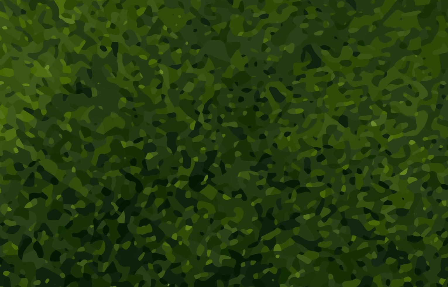 Green Fabric Background vector