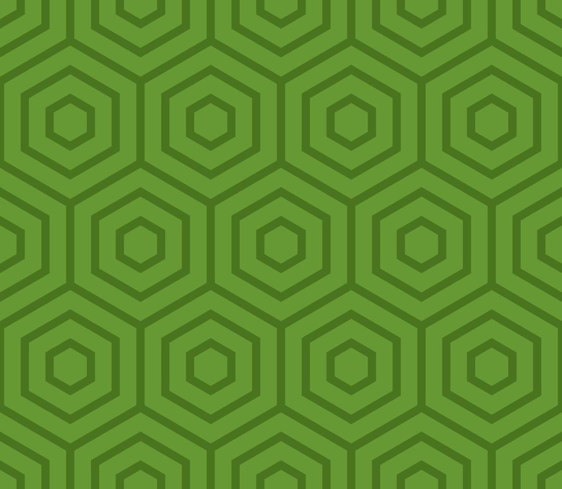 LIGHT GREEN SEAMLESS VECTOR BACKGROUND WITH HEXAGONS