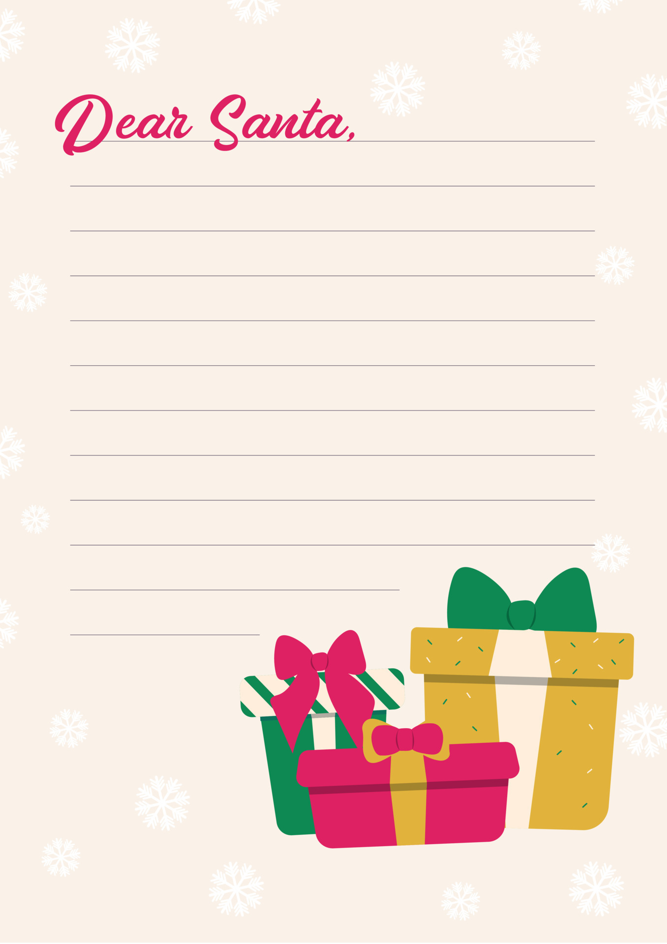 Vector Letter Template To Santa Claus Blank Form To Fill Out A vector-letter-template-to-santa-claus-blank-form-to-fill-out-a