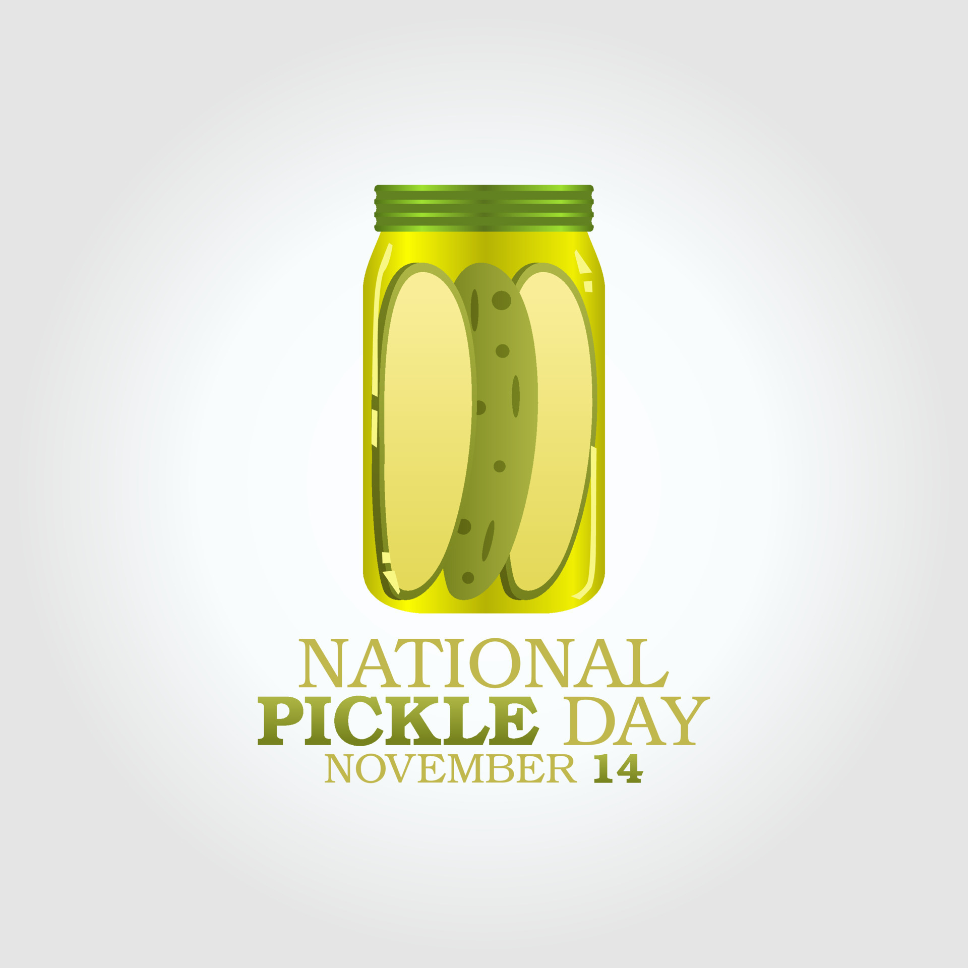 National Pickle Day 2024 Clip Art Free Printable Traci Cornela