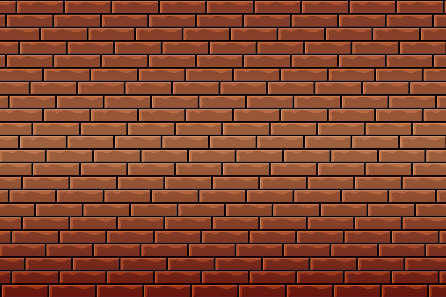 brick wall texture pattern background vector